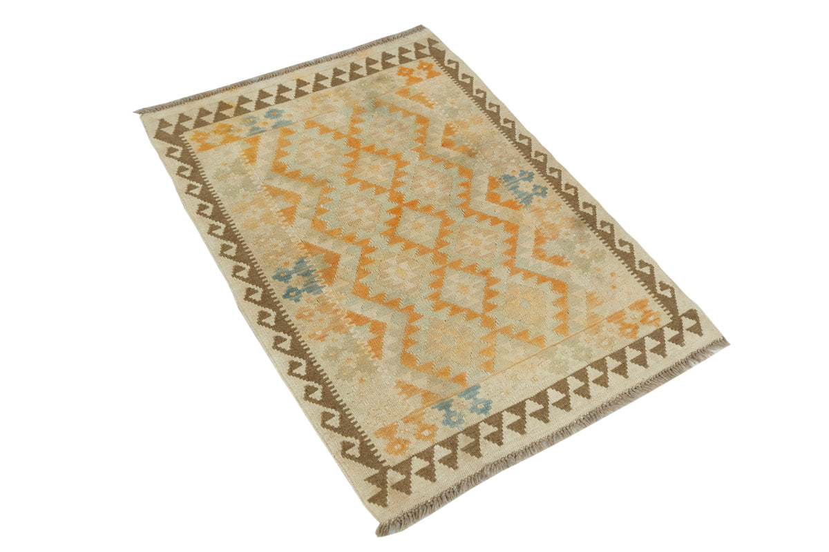Afghan Kilim Rug (117 x 82cm)