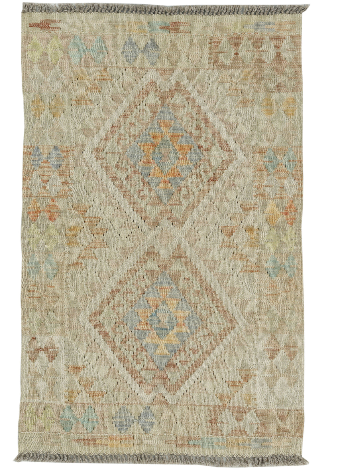 Afghan Kilim Rug (115 x 72cm)