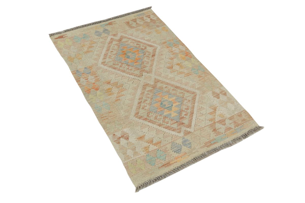 Afghan Kilim Rug (115 x 72cm)