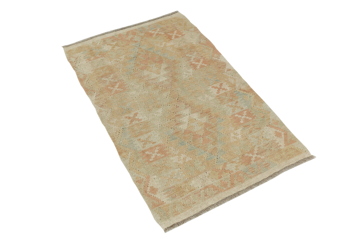 Afghan Kilim Rug (120 x 77cm)