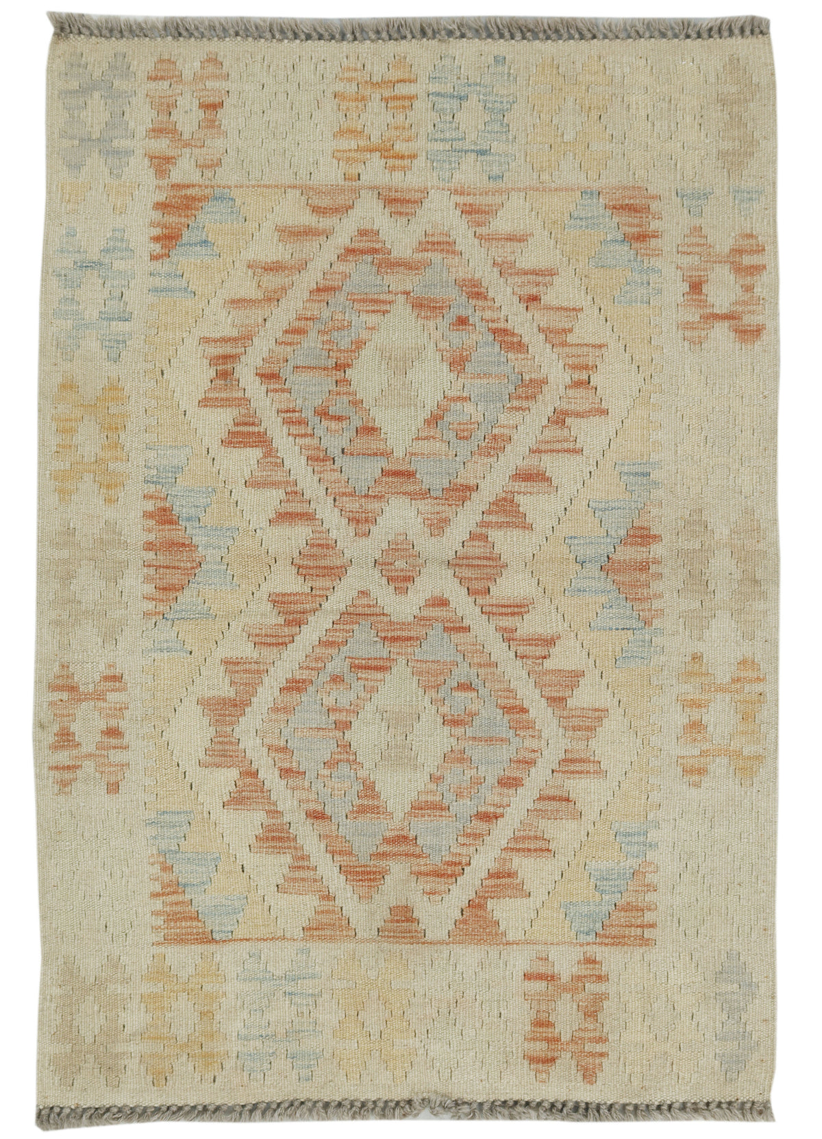 Afghan Kilim Rug (112 x 78cm)