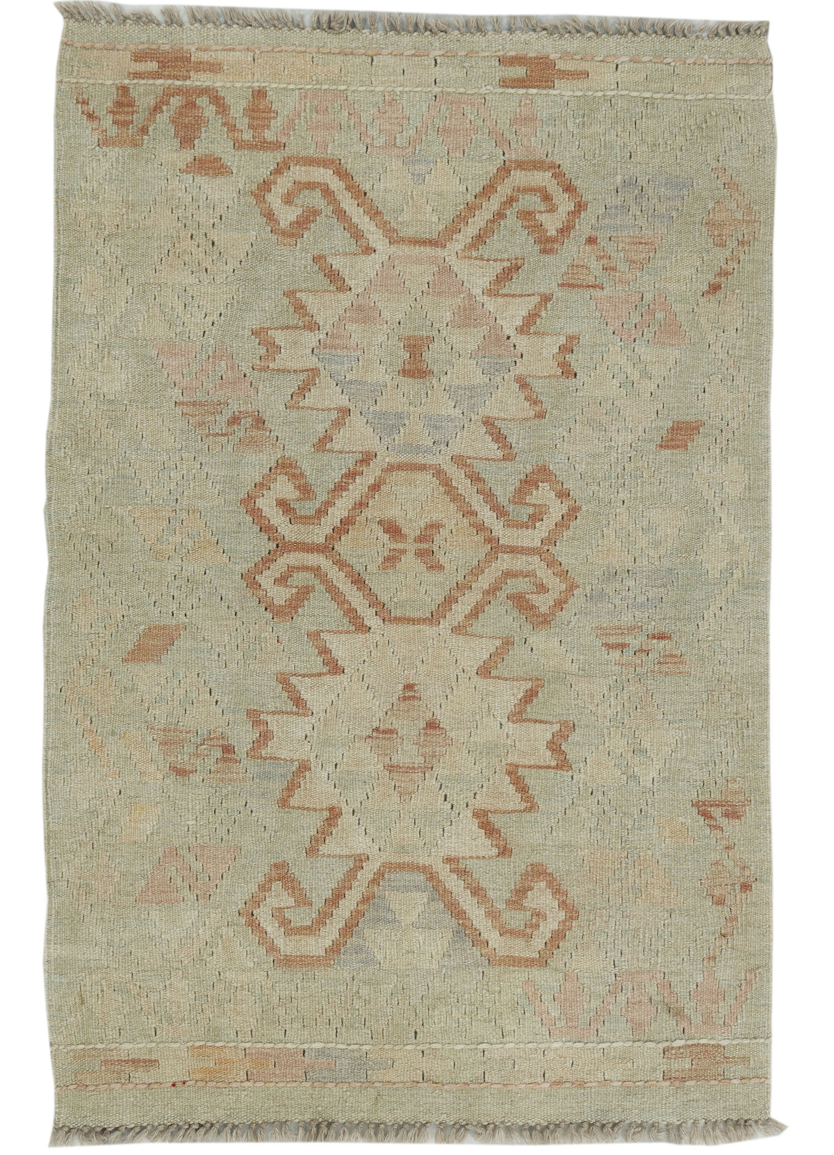 Afghan Kilim Rug (124 x 81cm)
