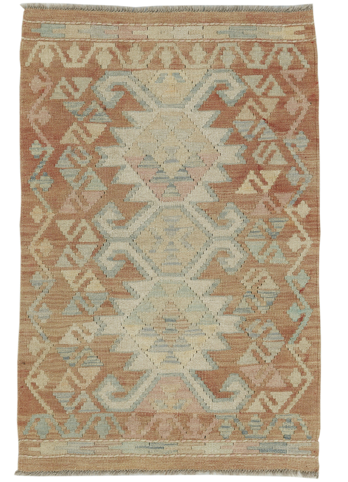 Afghan Kilim Rug (117 x 76cm)