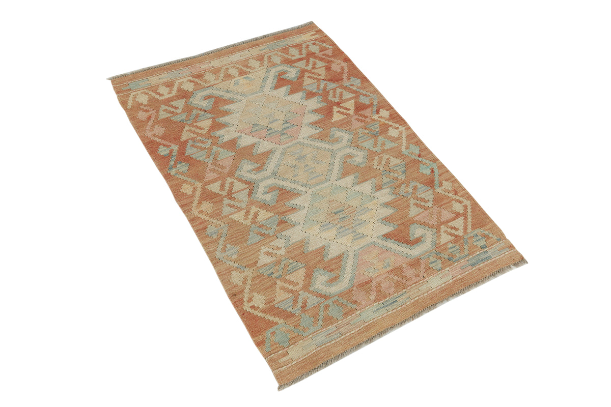 Afghan Kilim Rug (117 x 76cm)