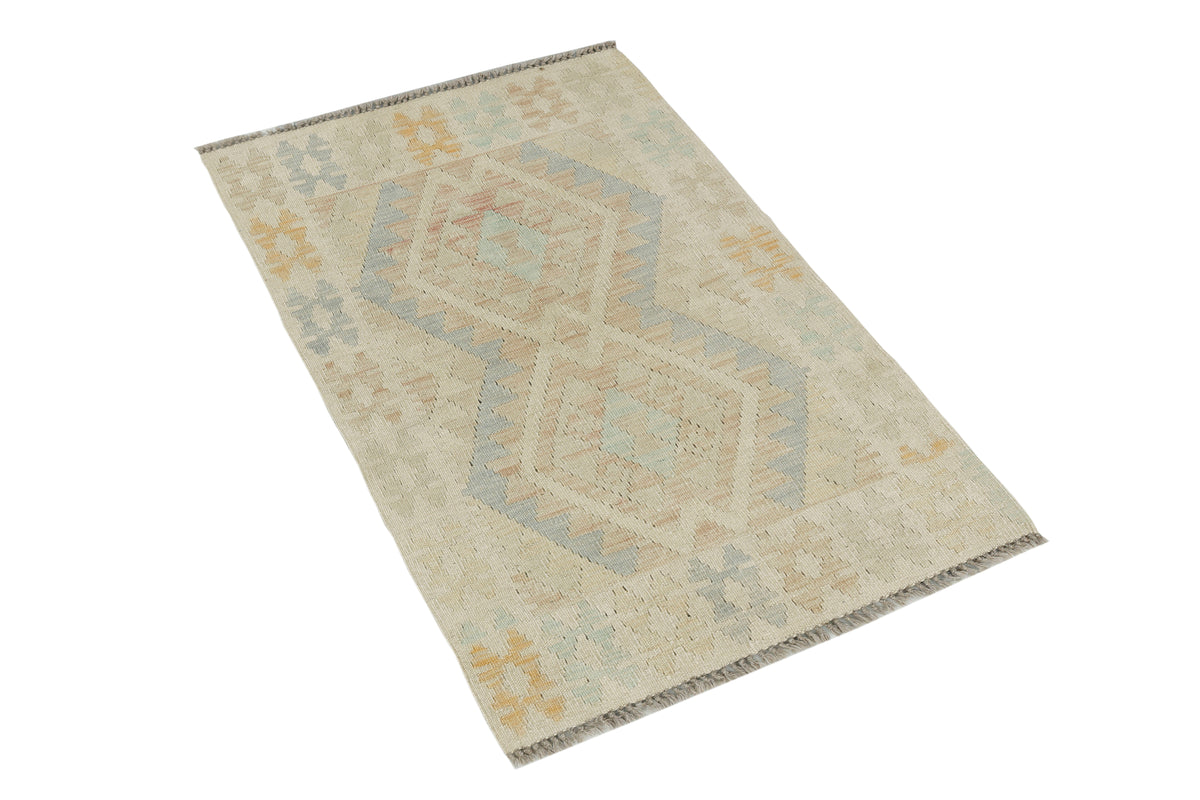 Afghan Kilim Rug (115 x 75cm)