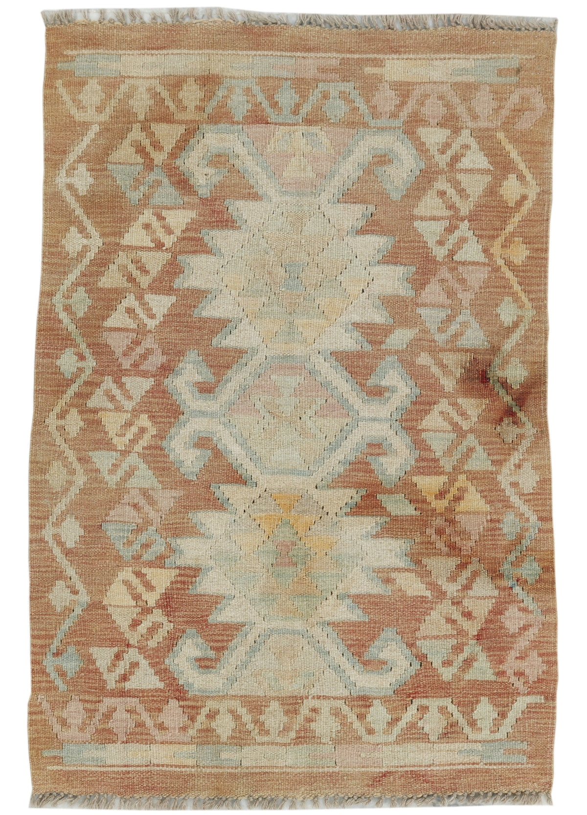 Afghan Kilim Rug (120 x 80cm)