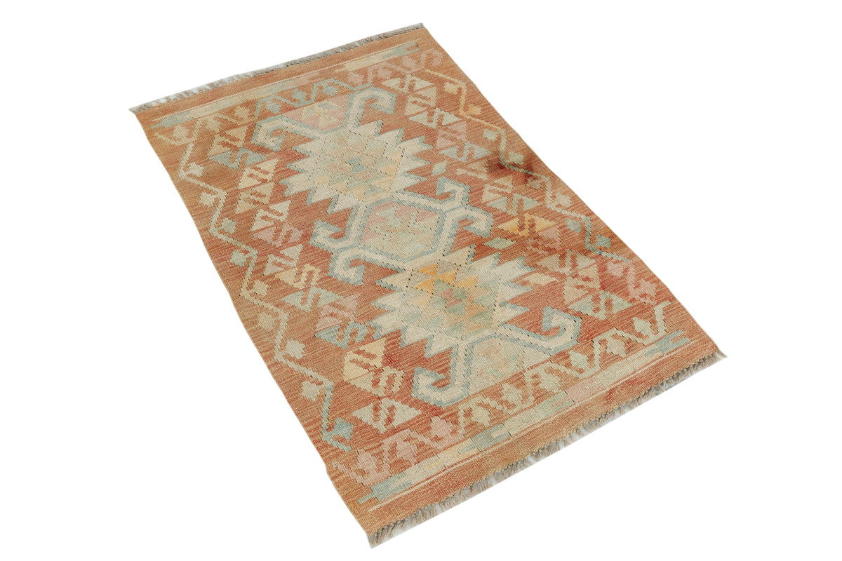 Afghan Kilim Rug (120 x 80cm)