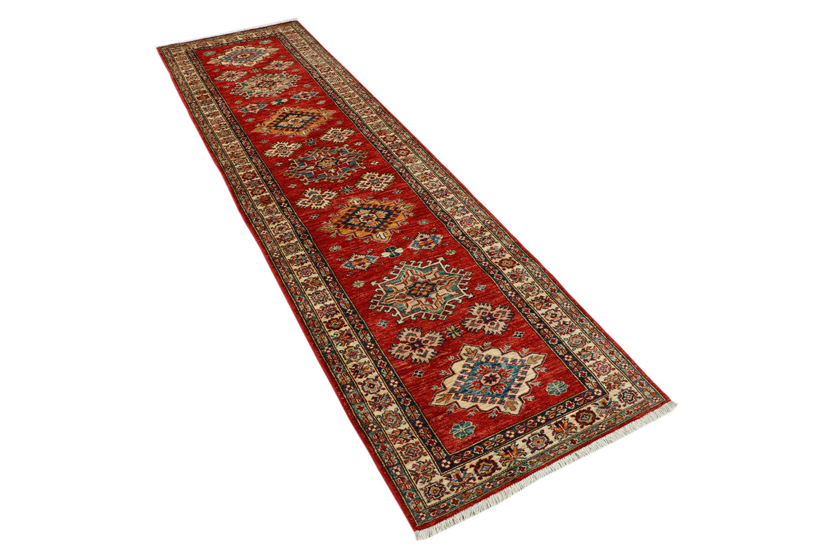 Afghan Kazak Runner (303 x 81cm)