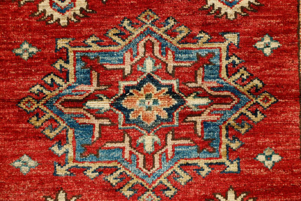 Afghan Kazak Runner (303 x 81cm)
