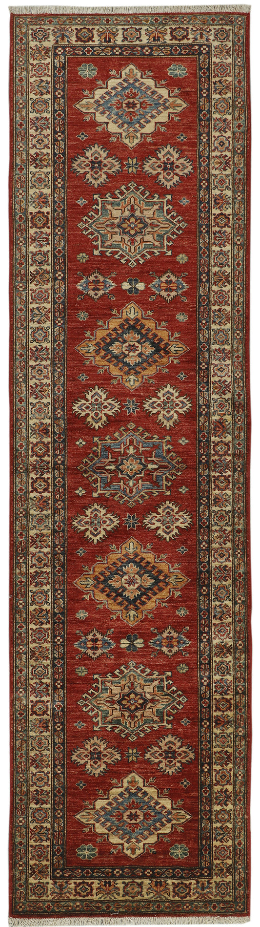 Afghan Kazak Runner (303 x 81cm)