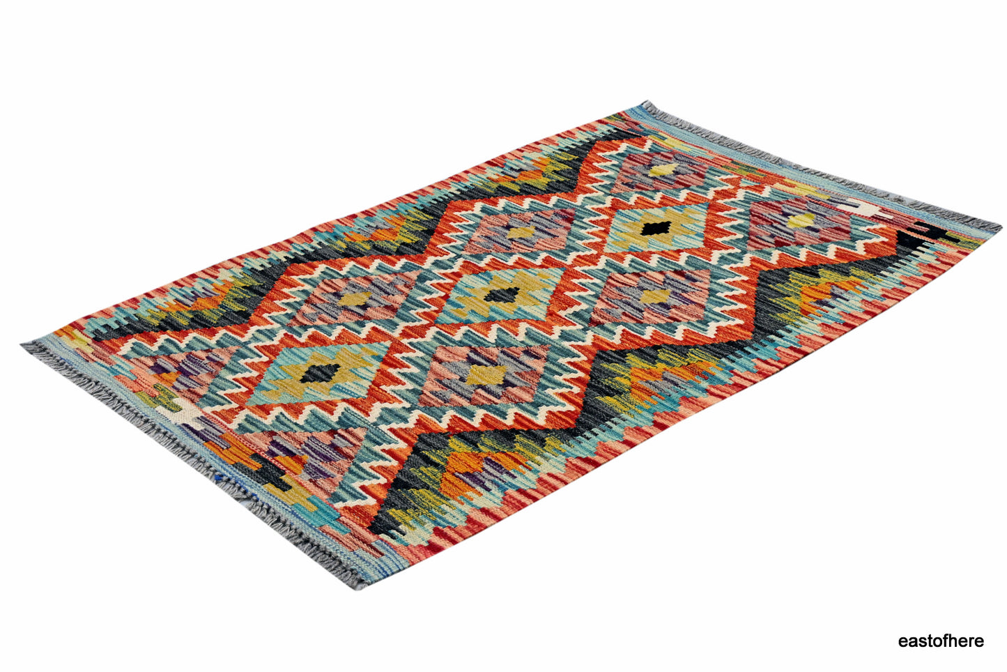 Afghan Kilim Rug 115x76