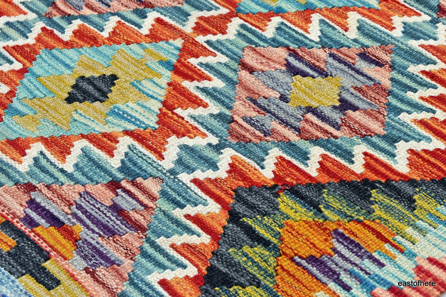 Afghan Kilim Rug 115x76