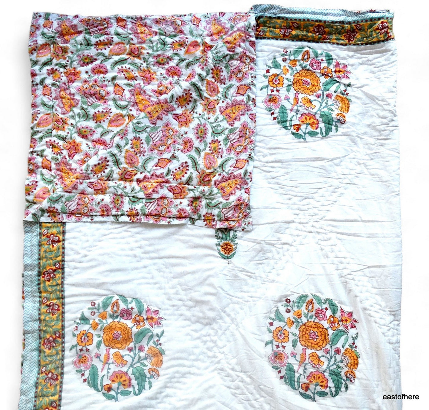 Jaipuri Quilt - King Size