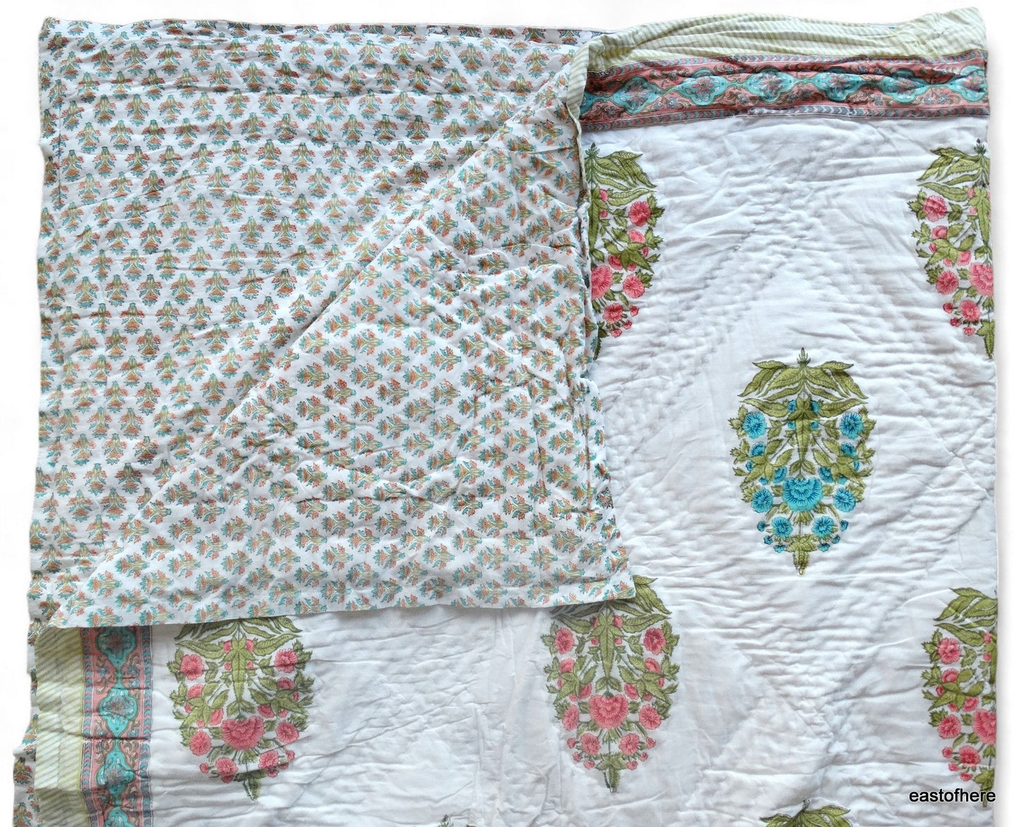 Jaipuri Quilt - King Size