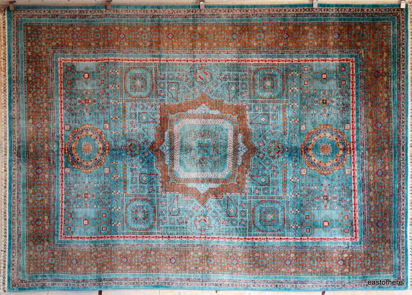 Afghan Mamluk (301 x 214cm) - eastofhere