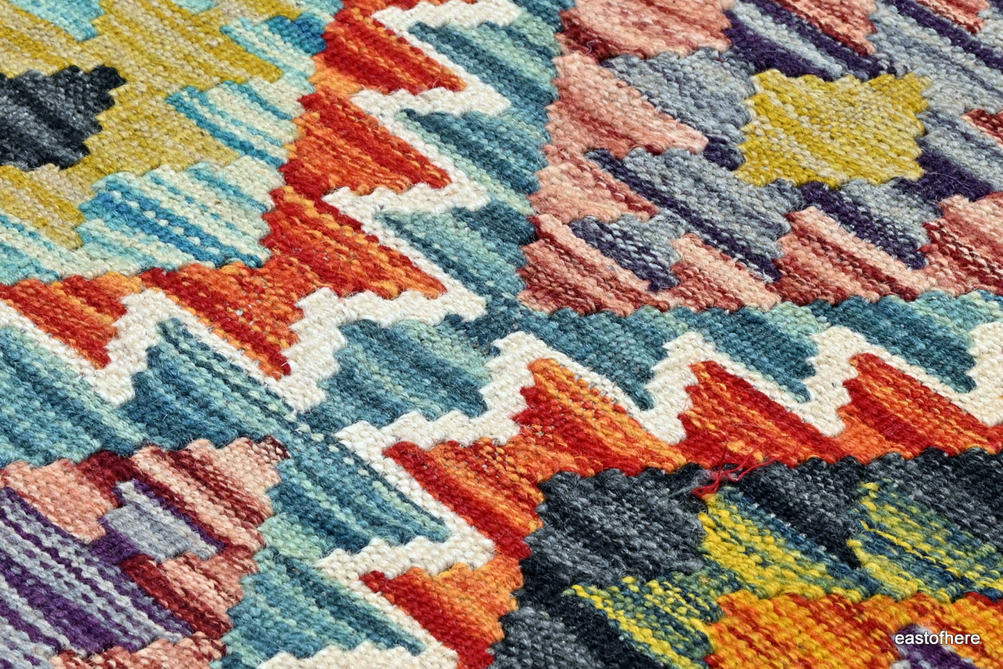 Afghan Kilim Rug 115x76