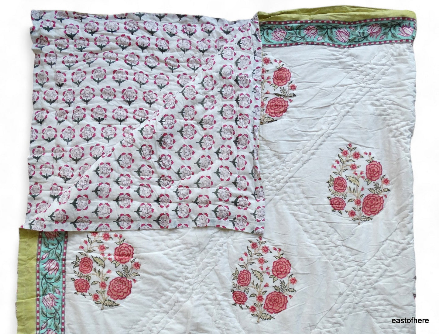 Jaipuri Quilt - King Size