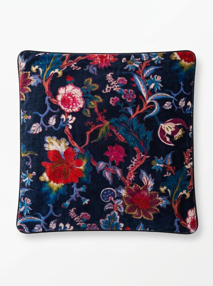 Jaipuri Velvet Cushion