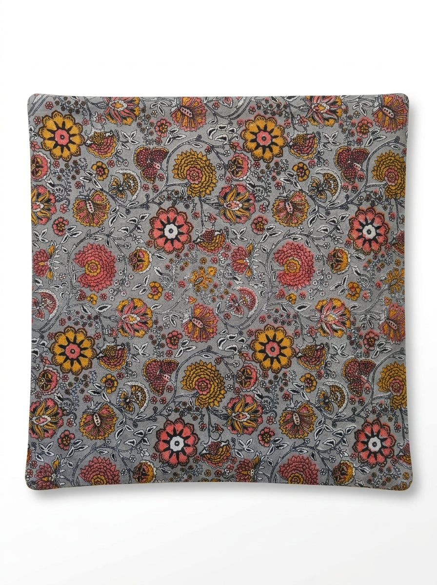 Jaipuri Velvet Cushion