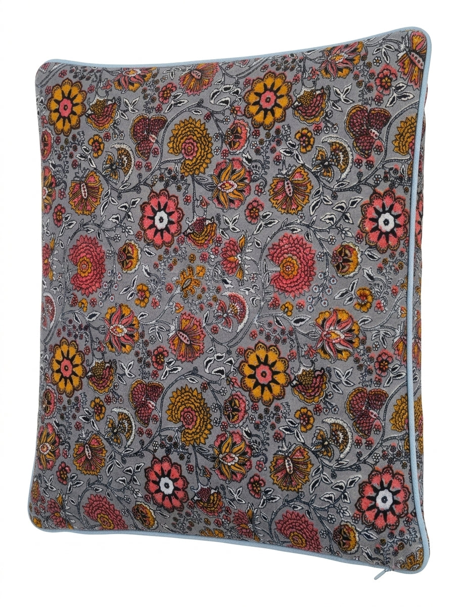 Jaipuri Velvet Cushion