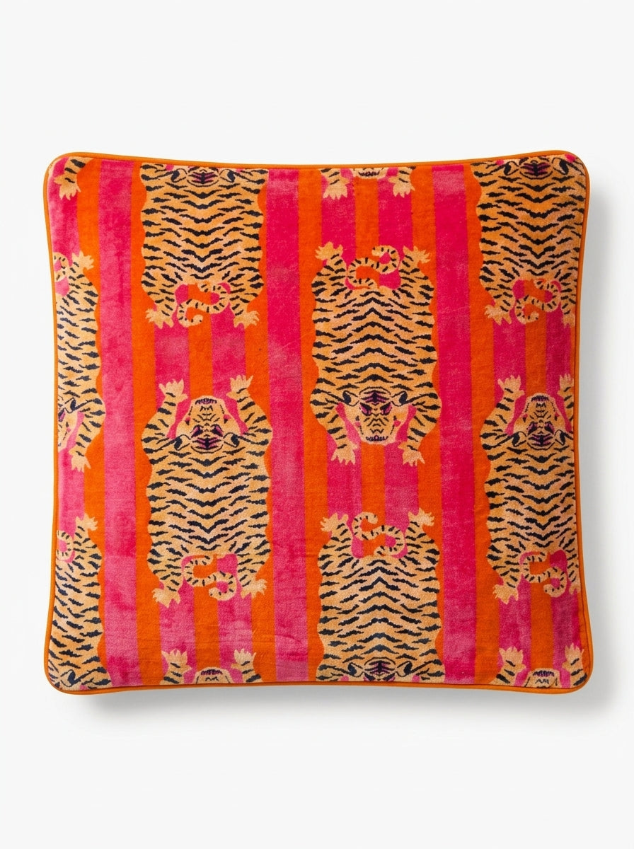 Jaipuri Velvet Cushion