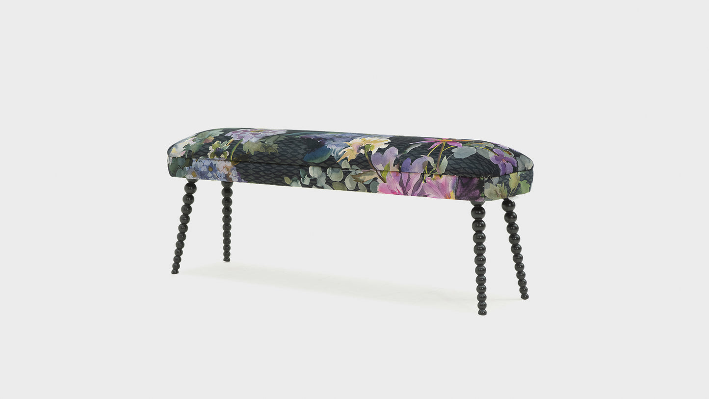 Boodle Bench Footstool - eastofhere