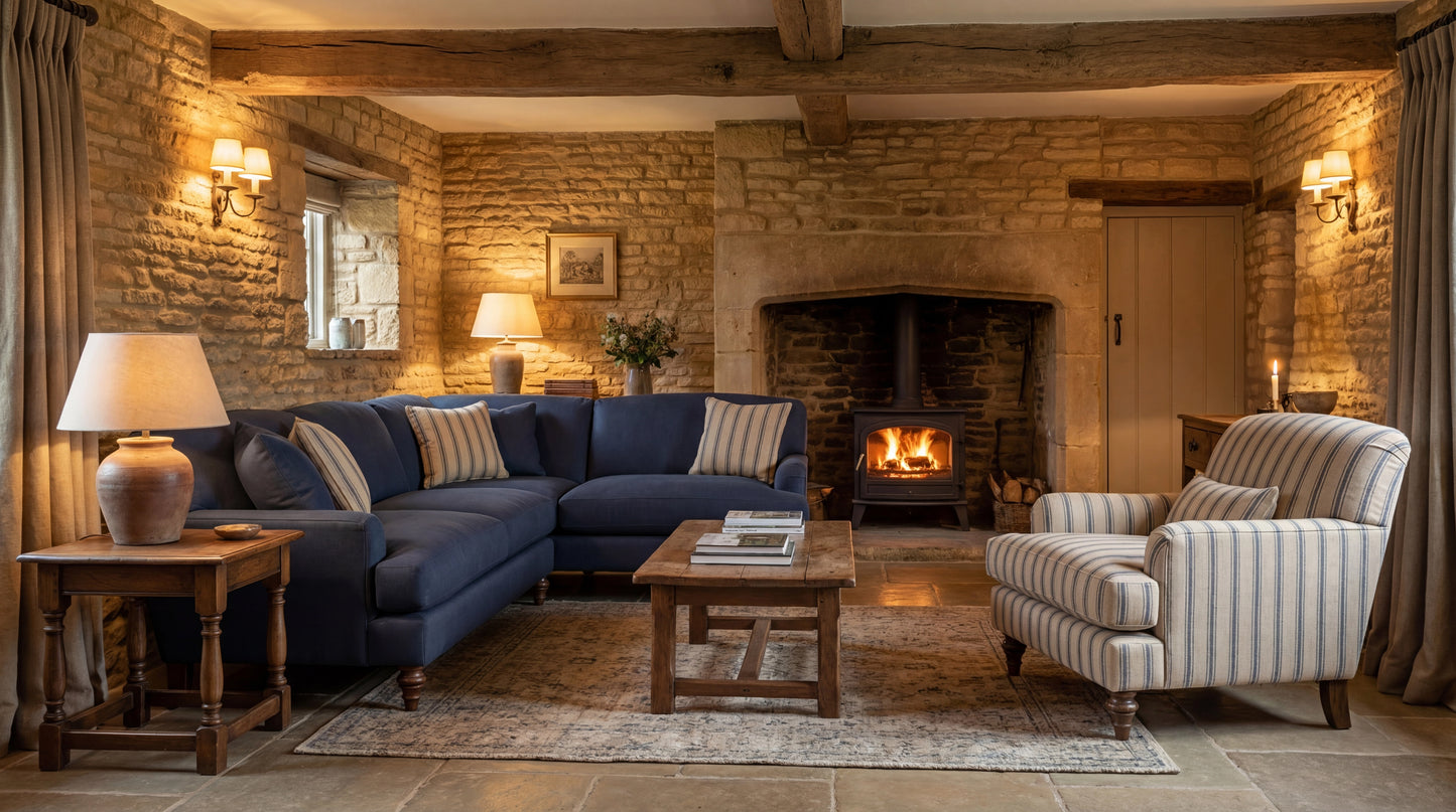 Tamarisk Claudette sofa from the Claudette collection, featuring a stylish and comfortable modern sofa with plush cushions.
