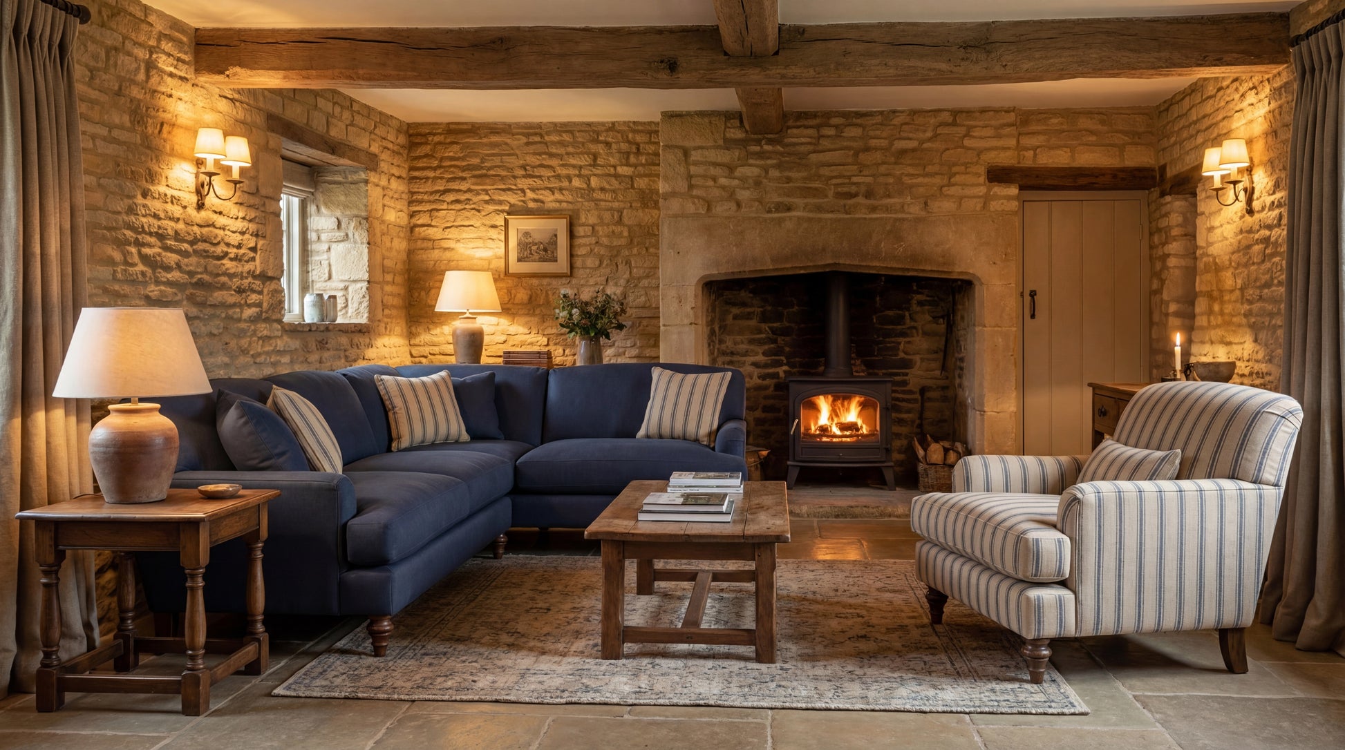 Tamarisk Claudette sofa from the Claudette collection, featuring a stylish and comfortable modern sofa with plush cushions.