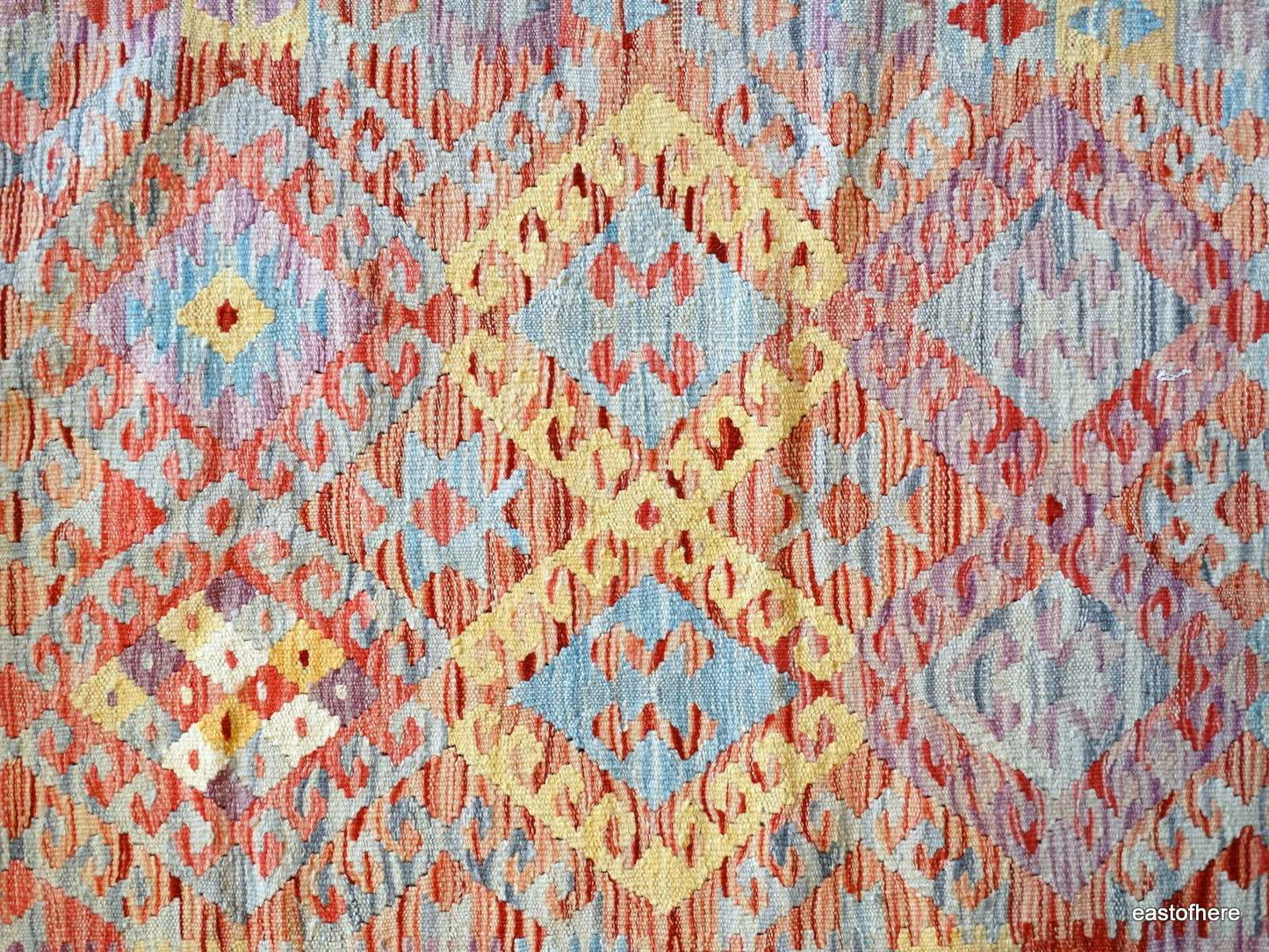 Afghan Kilim (146 x 100cm) - eastofhere