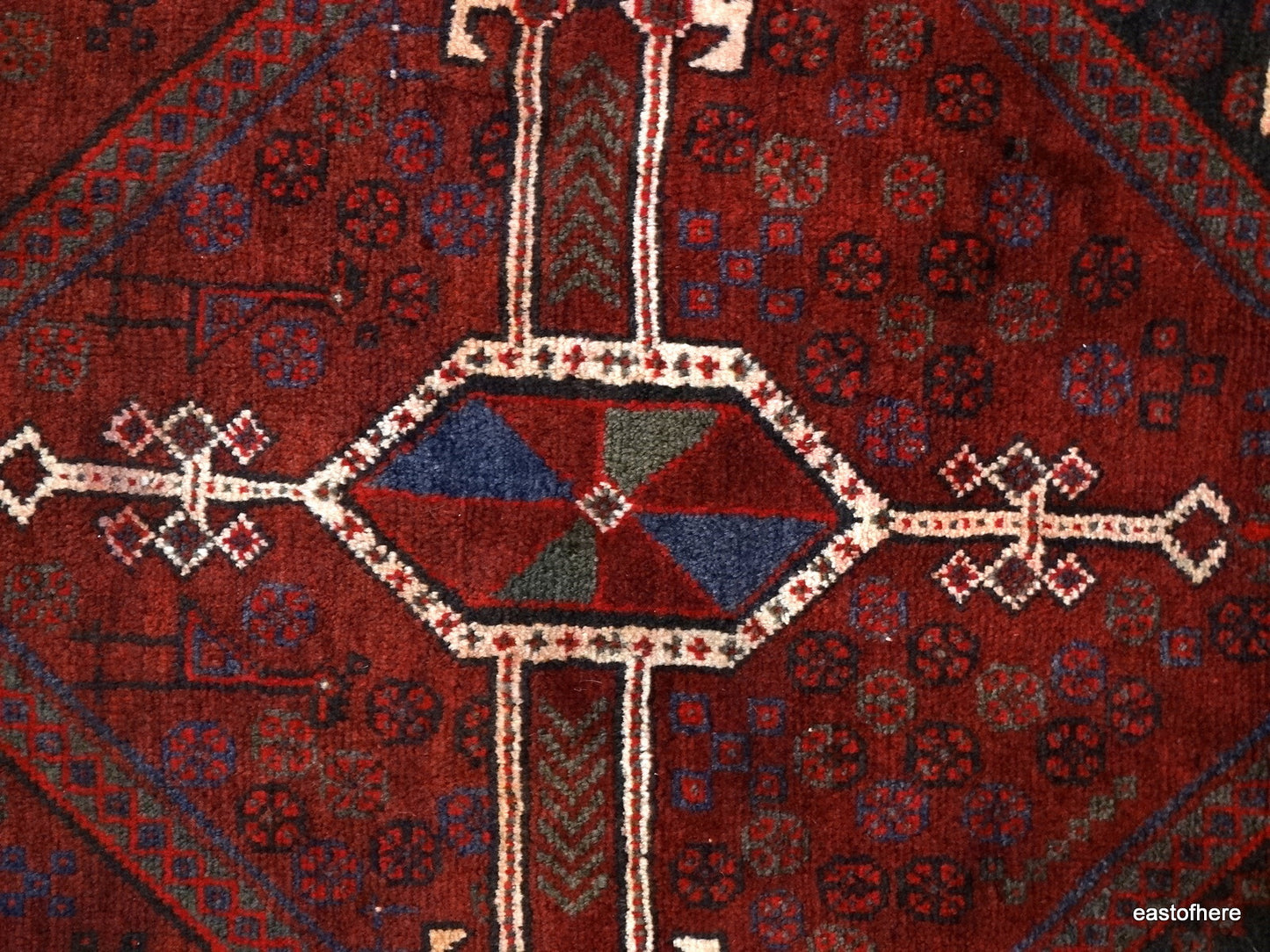 Afshar Sirjan (230 x 136cm) - eastofhere