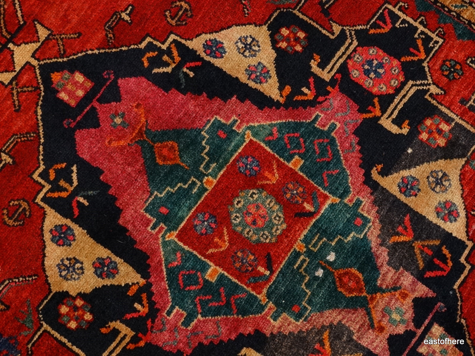 Iranian Lori (276 x 118cm) - eastofhere