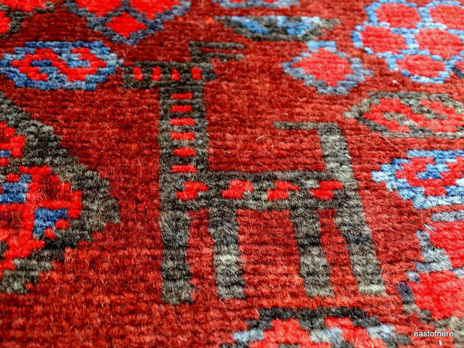 Vintage Afshar (242 x 153cm) - eastofhere