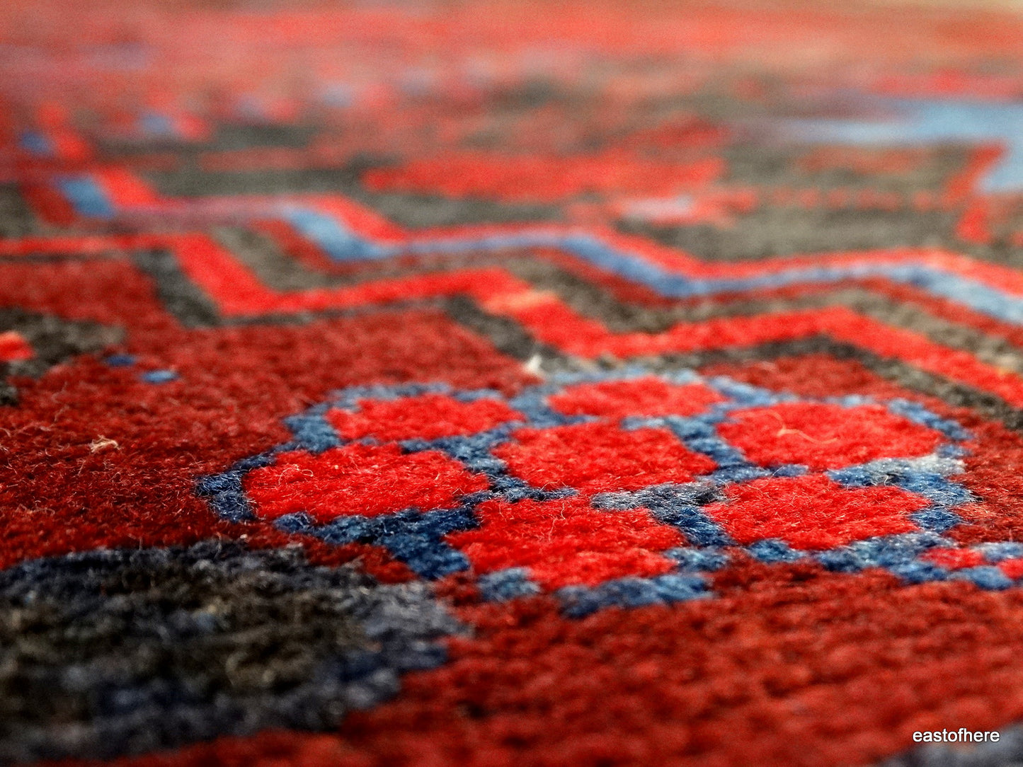 Vintage Afshar (242 x 153cm) - eastofhere