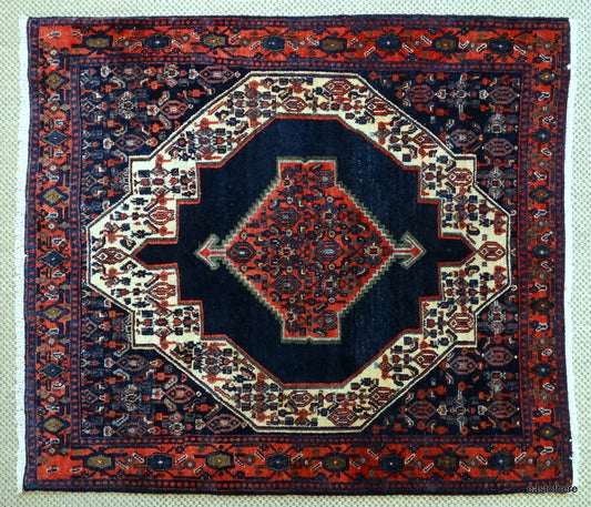 Vintage Senneh (146 x 126cm) - eastofhere