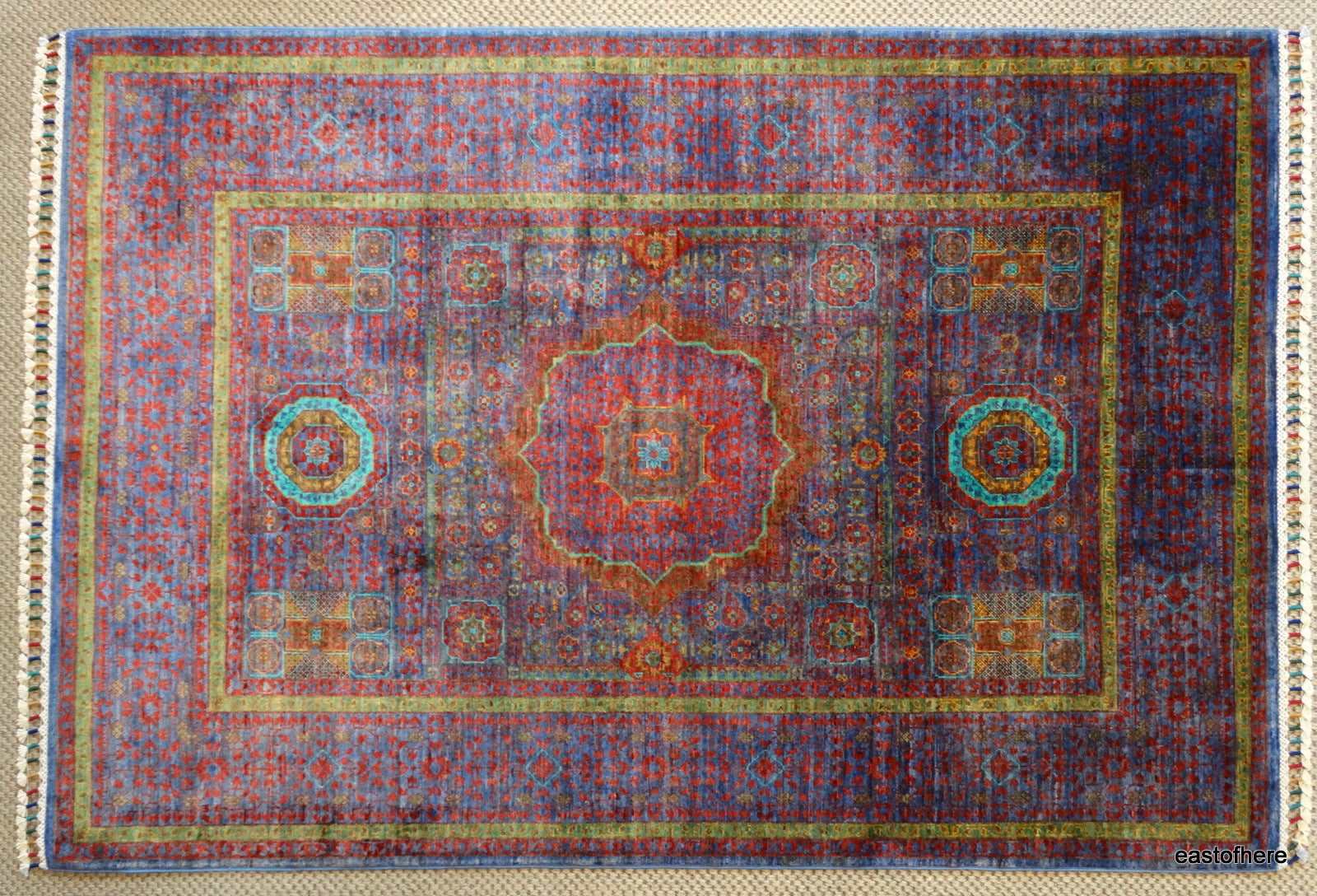 Afghan Mamluk (191 x 128cm) - eastofhere