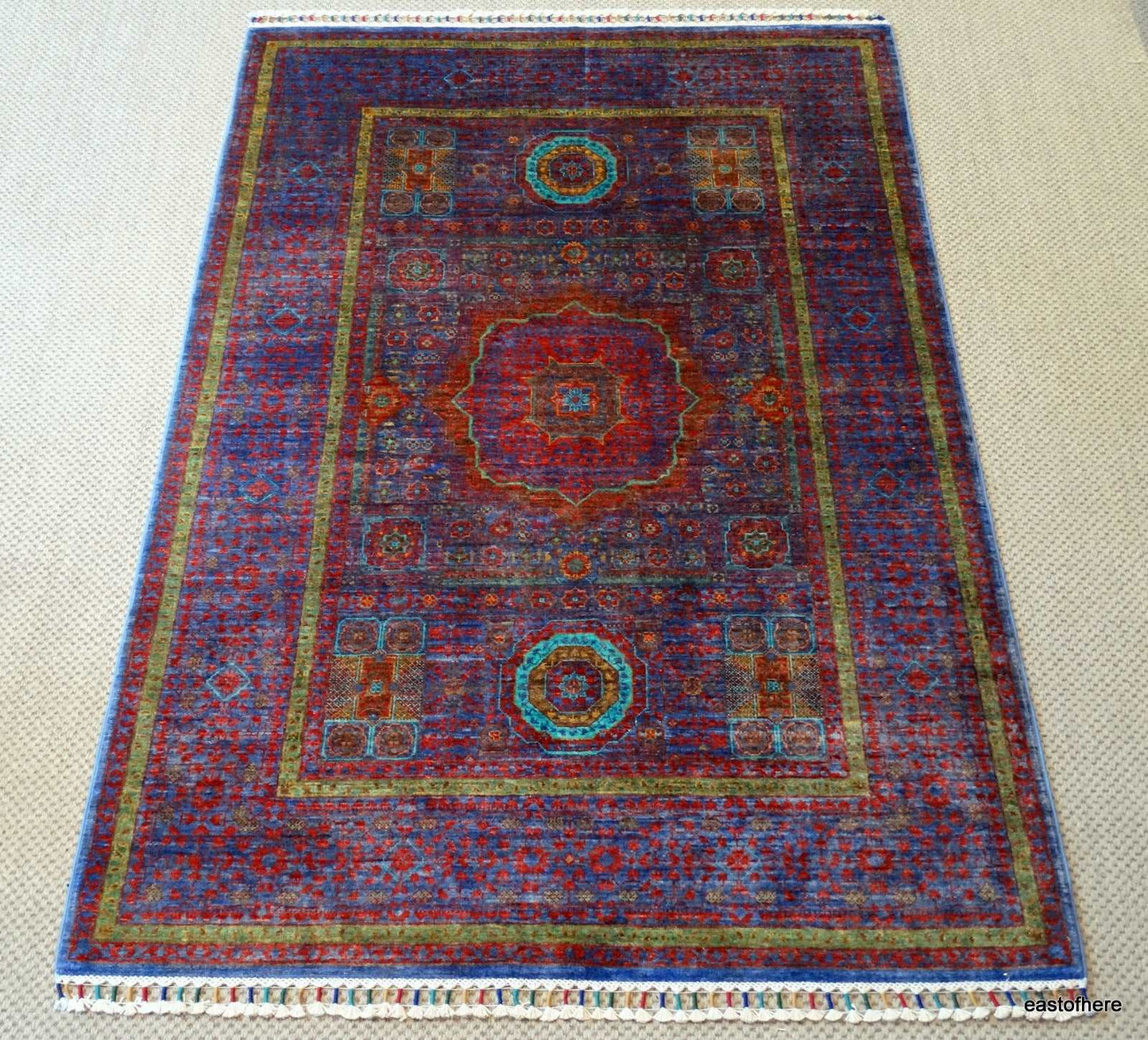 Afghan Mamluk (191 x 128cm) - eastofhere