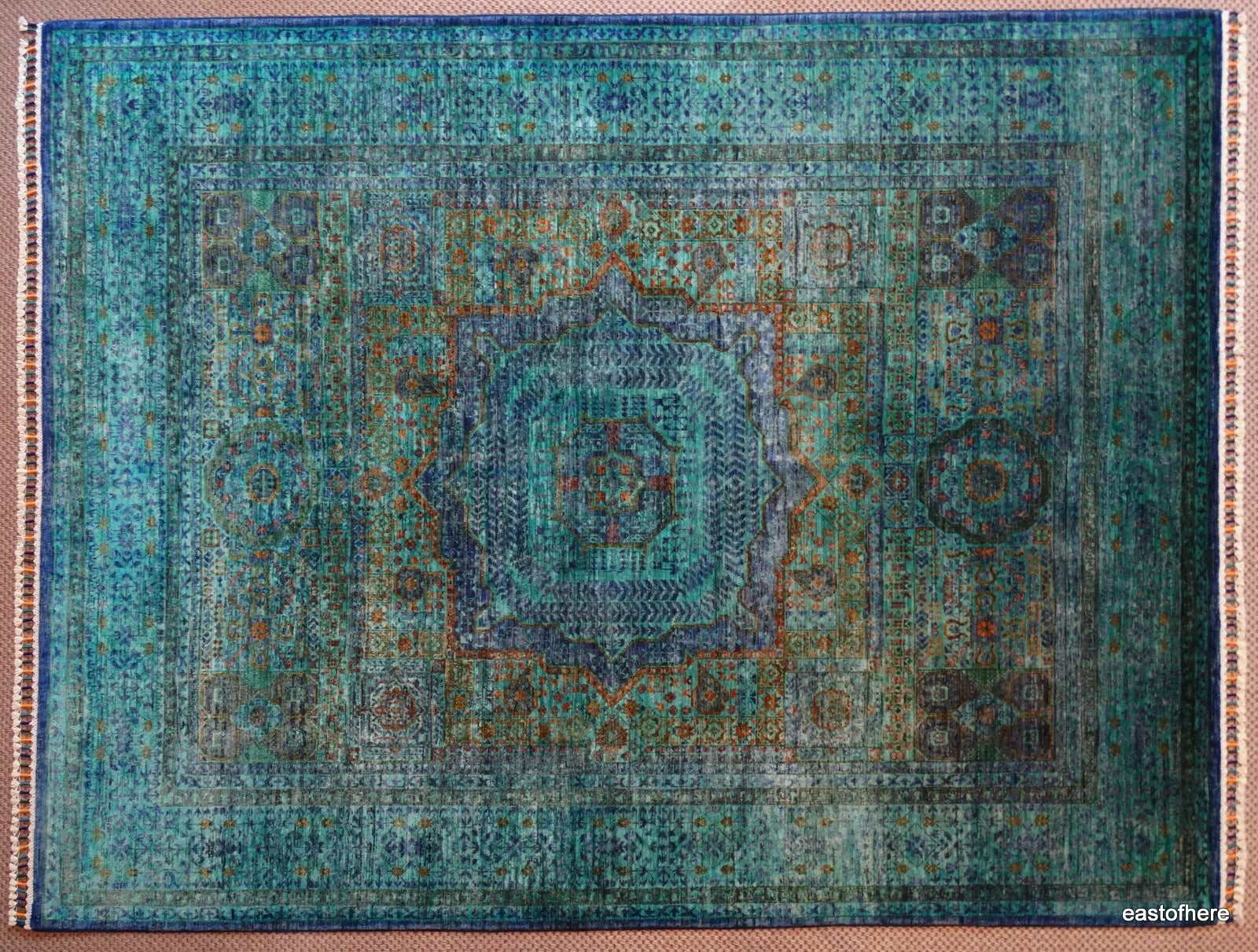 Afghan Mamluk (237 x 181cm) - eastofhere