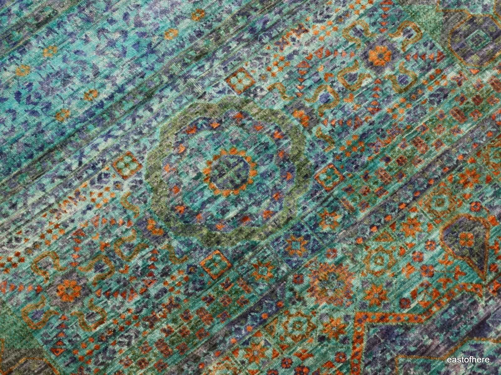 Afghan Mamluk (237 x 181cm) - eastofhere