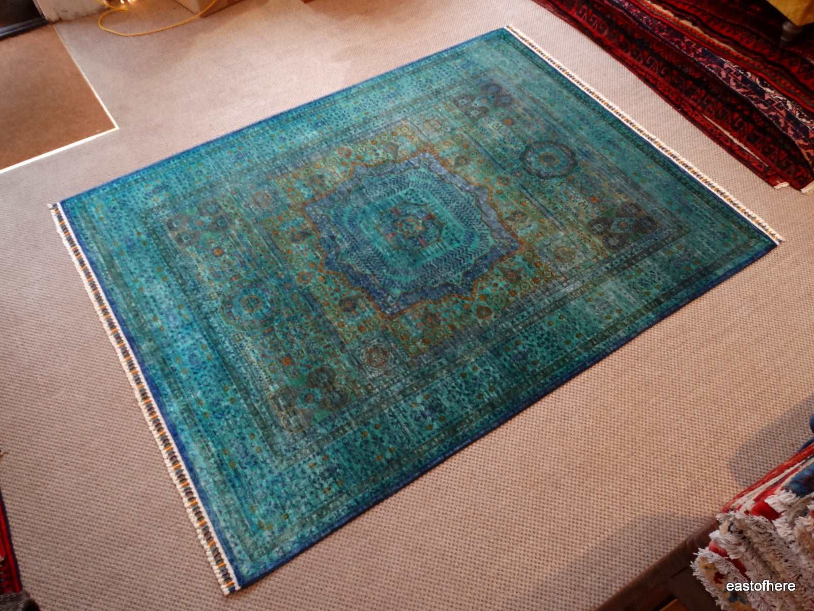 Afghan Mamluk (237 x 181cm) - eastofhere