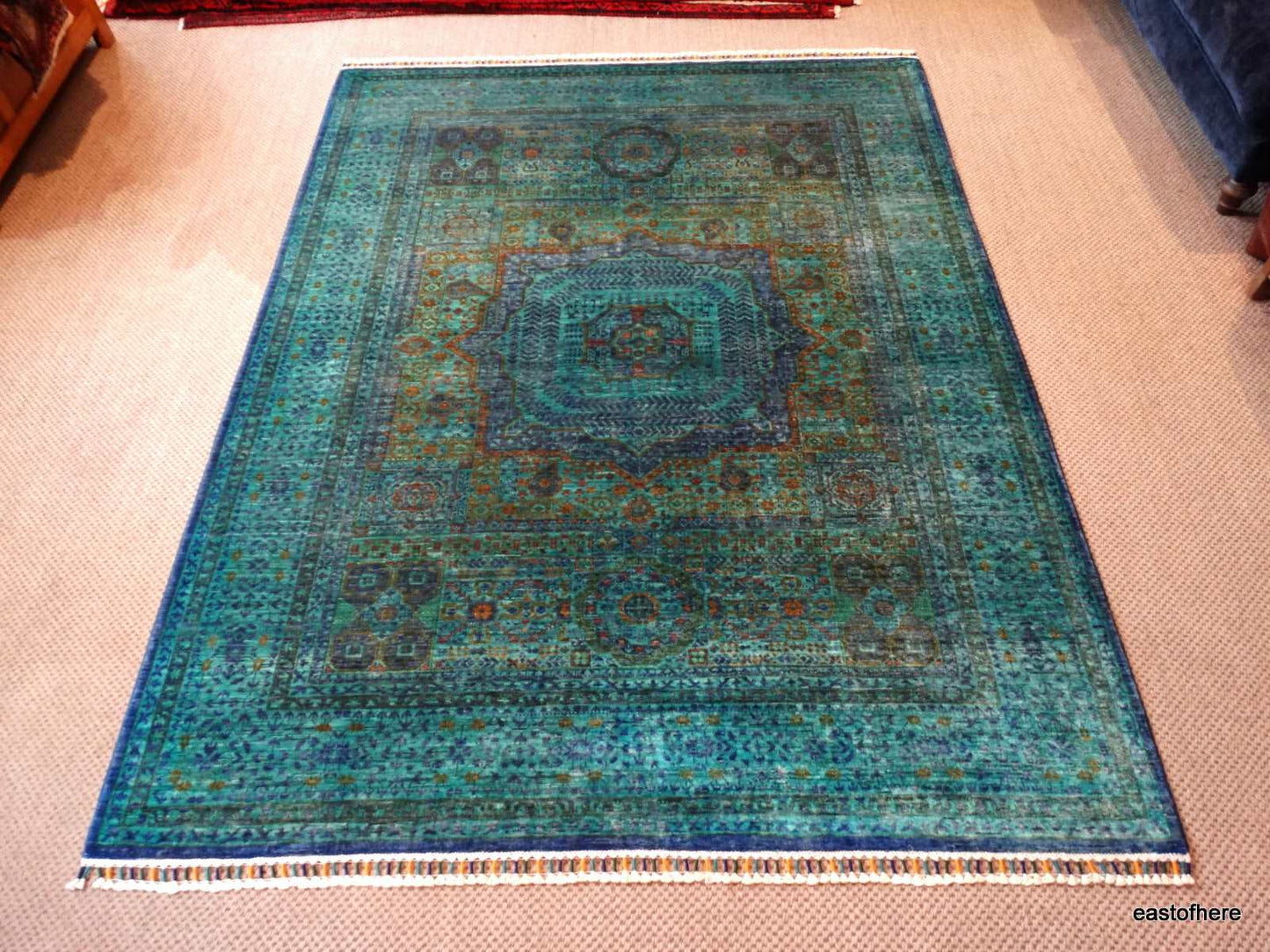 Afghan Mamluk (237 x 181cm) - eastofhere