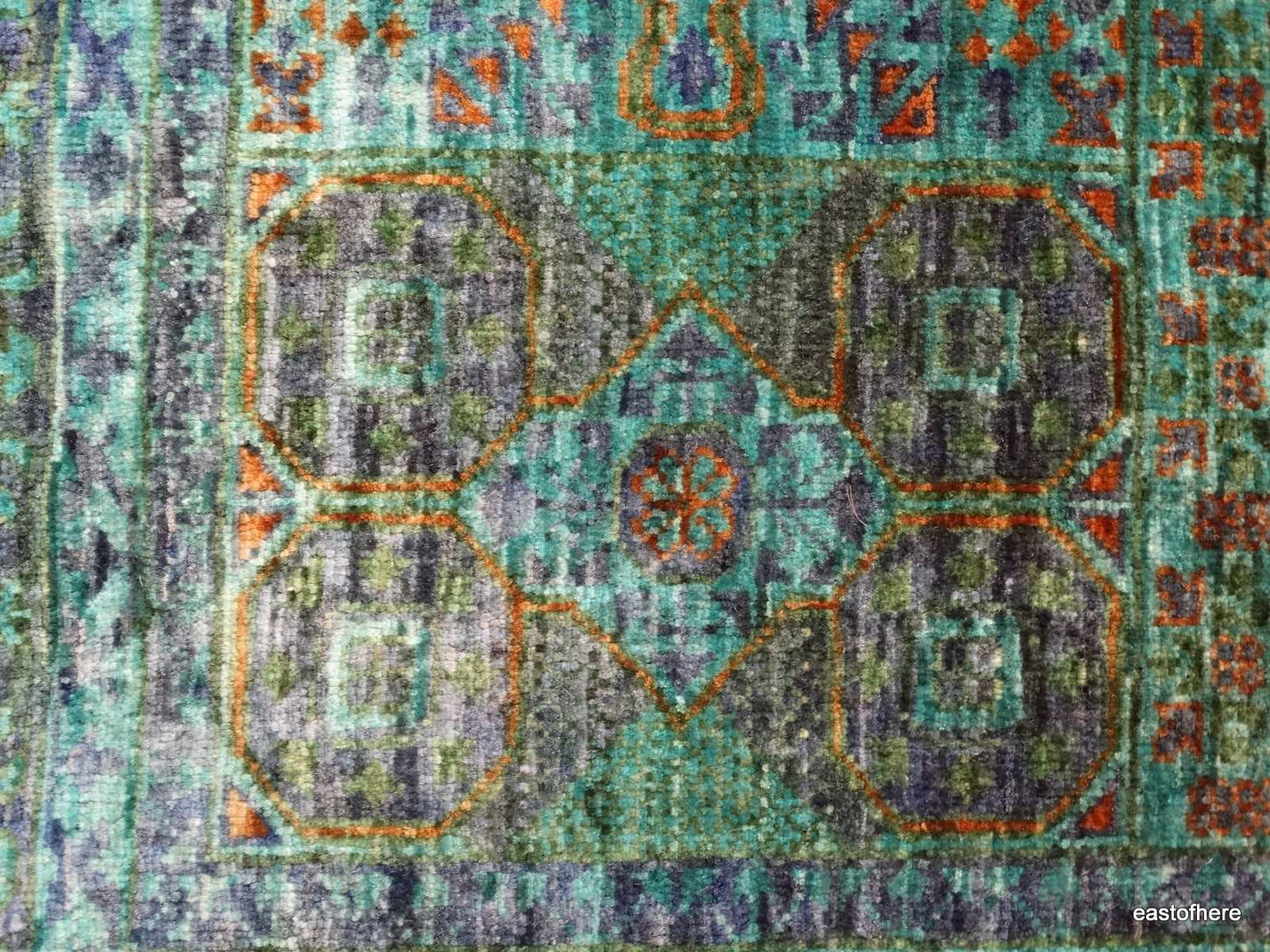 Afghan Mamluk (237 x 181cm) - eastofhere