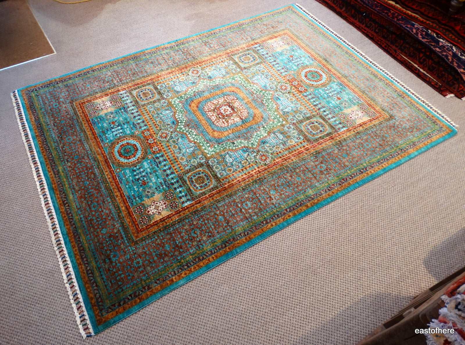 Afghan Mamluk (246 x 182cm) - eastofhere