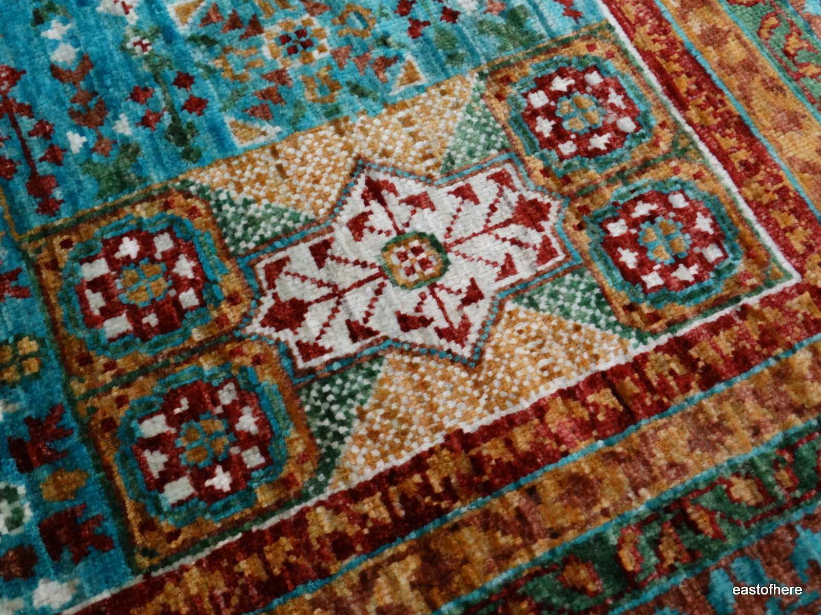 Afghan Mamluk (246 x 182cm) - eastofhere