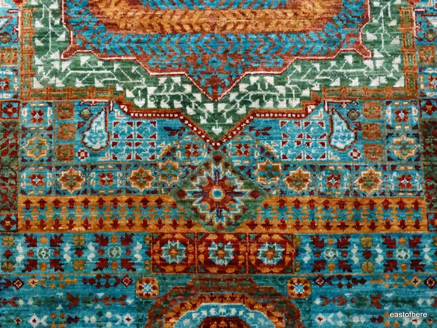 Afghan Mamluk (246 x 182cm) - eastofhere