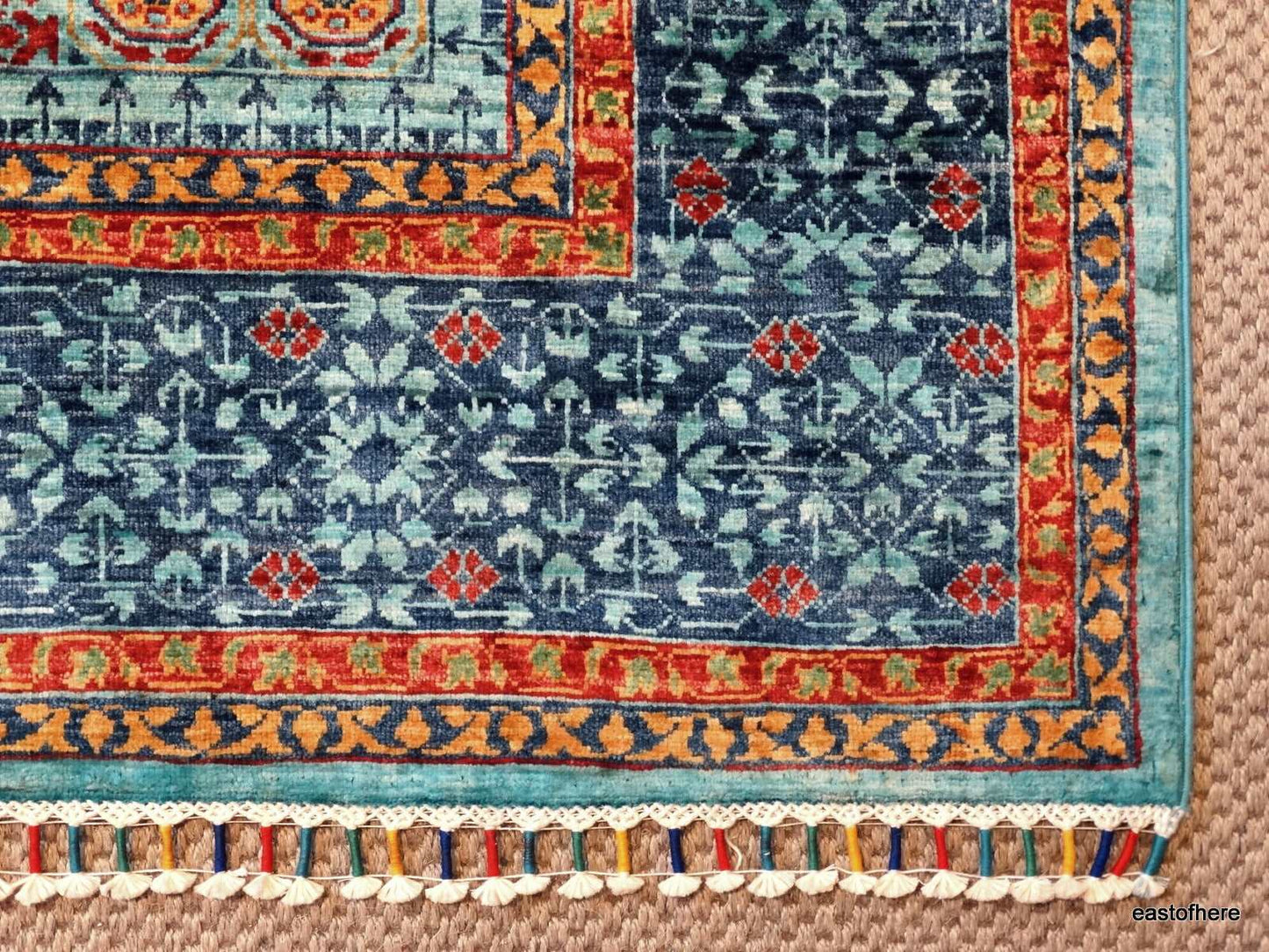 Afghan Mamluk (245 x 177cm) - eastofhere