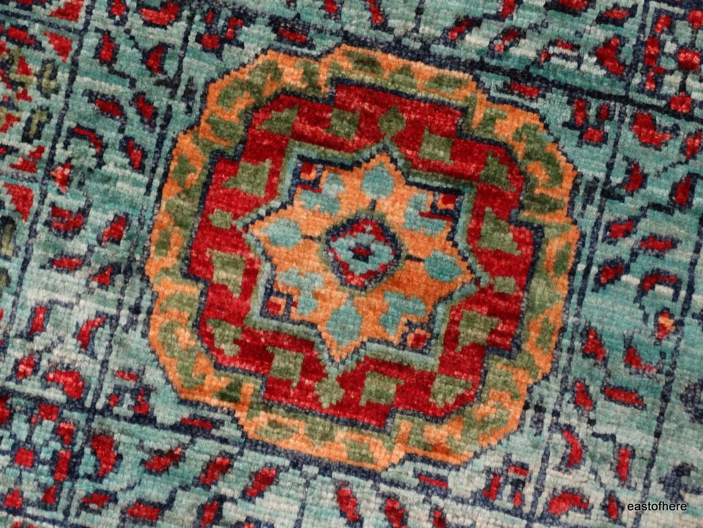 Afghan Mamluk (245 x 177cm) - eastofhere