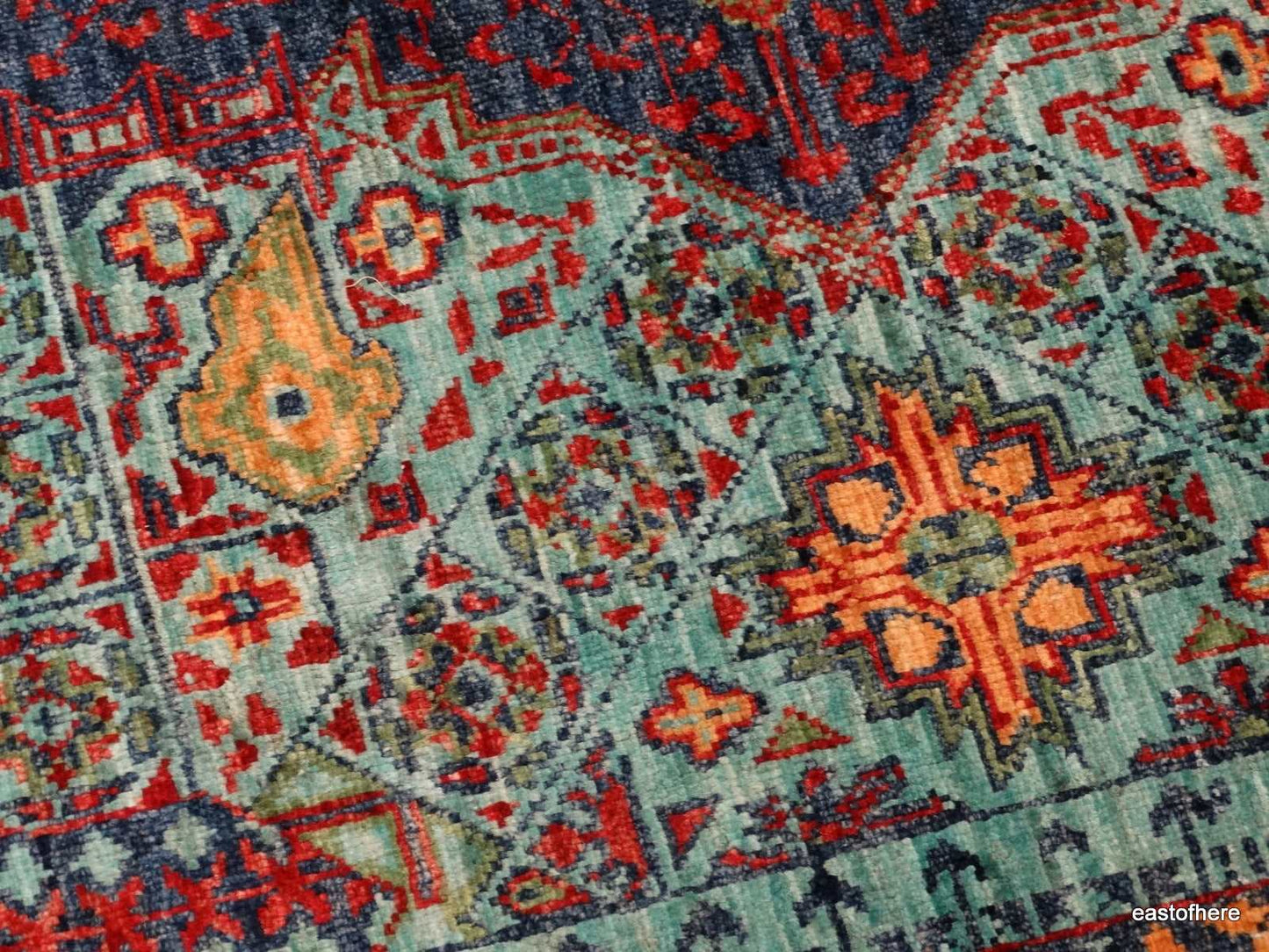 Afghan Mamluk (245 x 177cm) - eastofhere