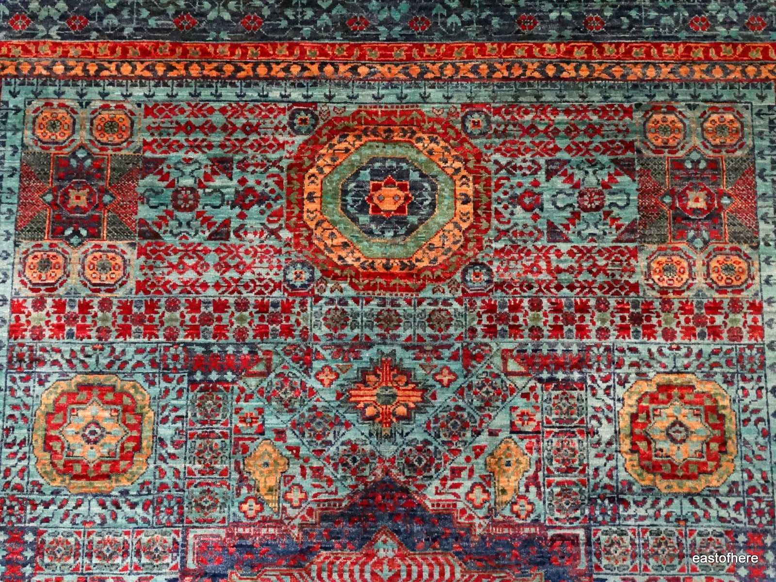 Afghan Mamluk (245 x 177cm) - eastofhere