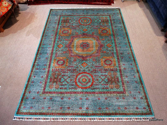 Afghan Mamluk (253 x 173cm) - eastofhere