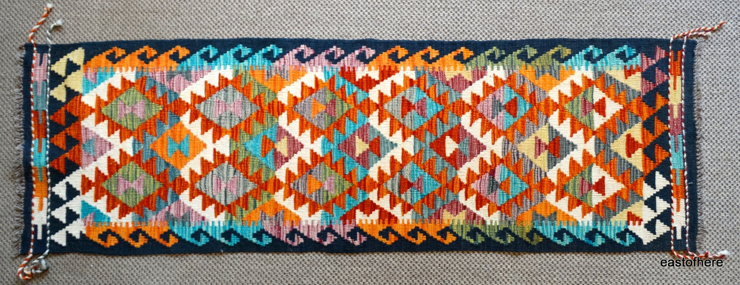 Kilim Runner (213 x 68cm) - eastofhere